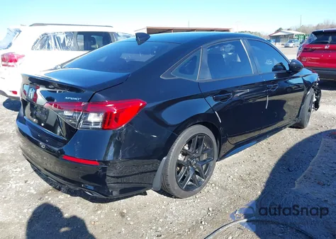 2022 Honda Civic Sport из США, поврежденный, VIN 2HGFE2F50NH604212